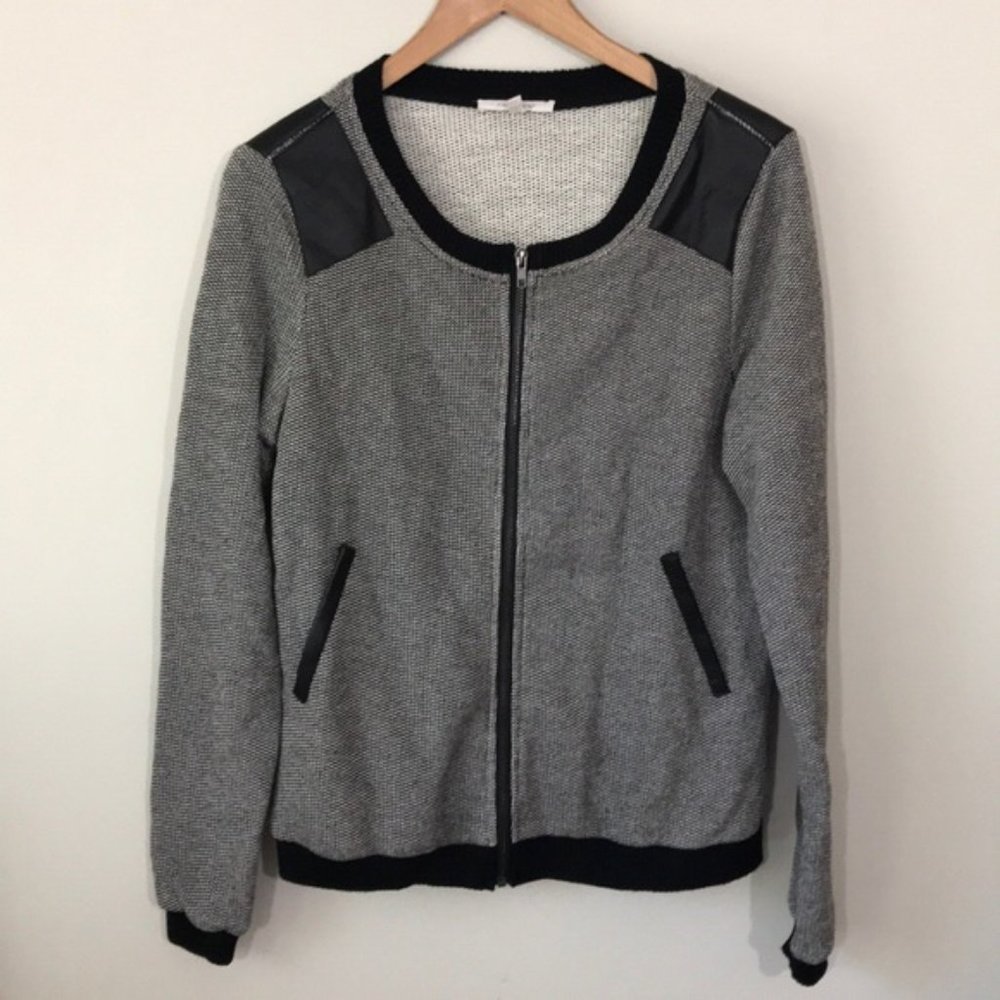41 Hawthorn | mixed media sweater